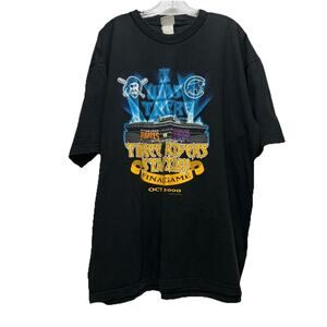 Vtg 2000 Three Rivers Stadium Last Game T Shirt Mens XL Pittsburgh Pirates L1